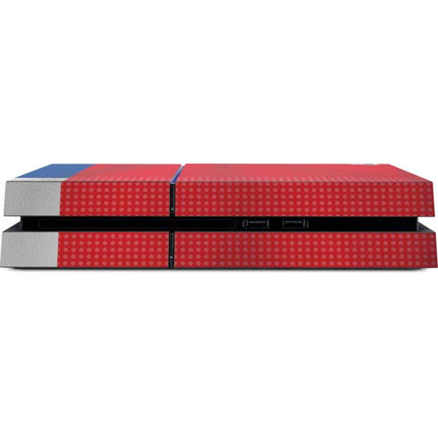 Iceland Soccer Flag PS4 Console Skin